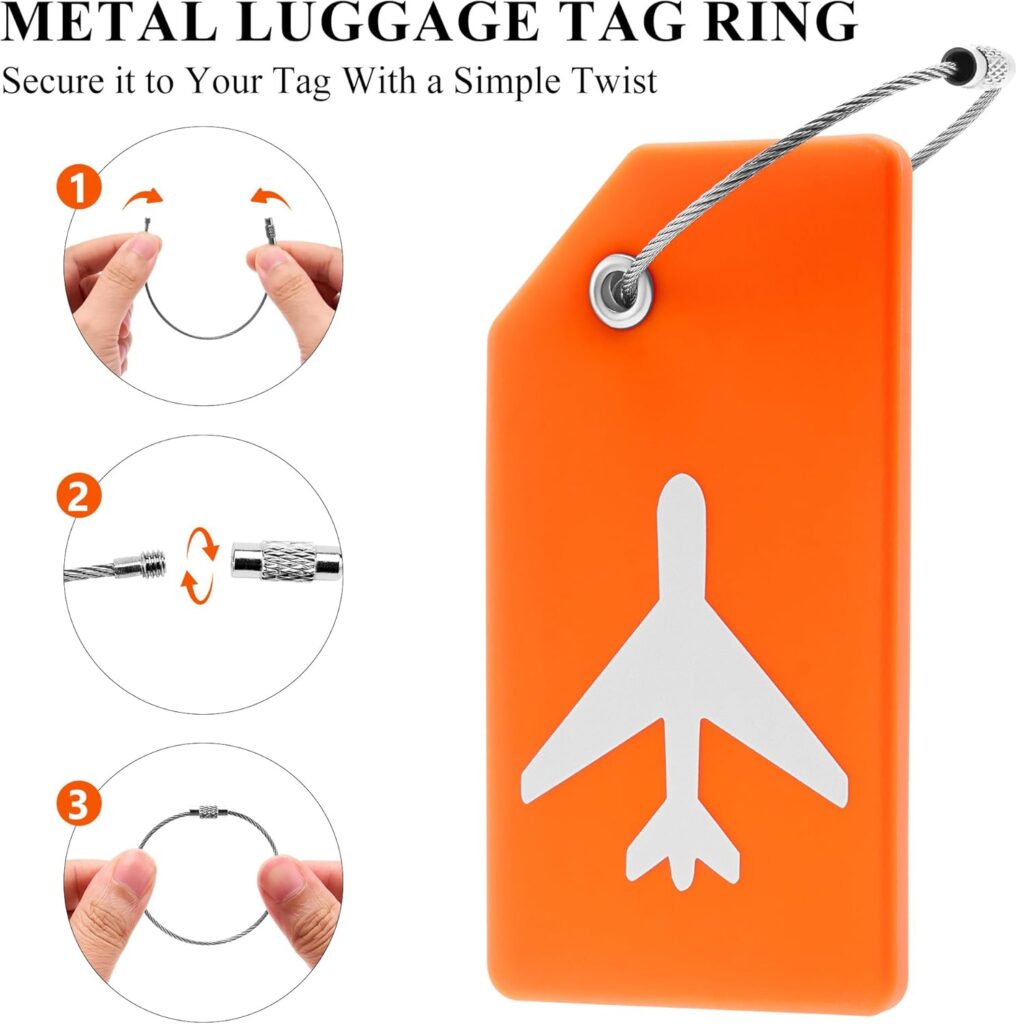 silicone luggage tags 2 silicone luggage tags 2