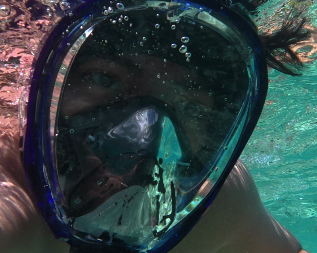snorkeling mask snorkeling mask