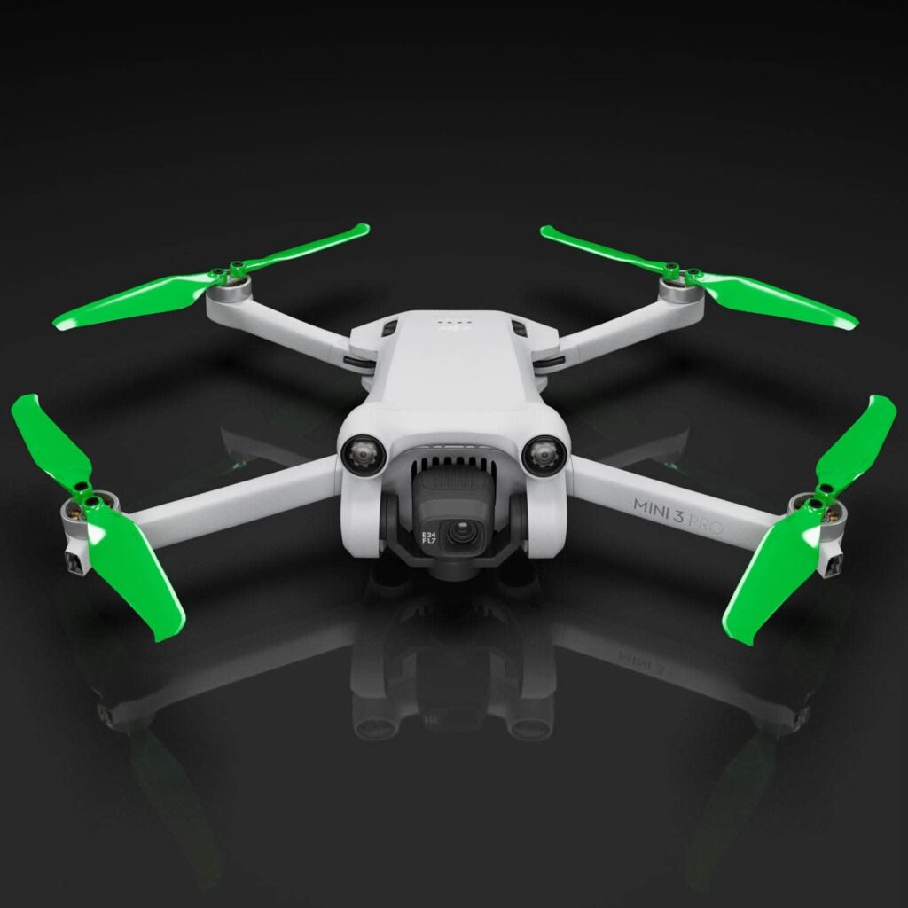 The Gear Stealth Propellers Green 1024x1024